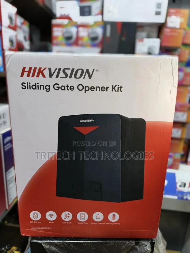 Hikvision Sliding Gate Motor++ Wifi 600kg No Battery No Rack · Photo 3