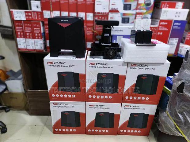Hikvision Sliding Gate Motor++ Wifi 600kg No Battery No Rack · Photo 4