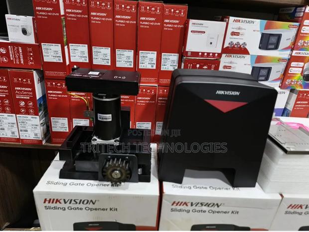 Hikvision Sliding Gate Motor++ Wifi 600kg No Battery No Rack · Photo 5