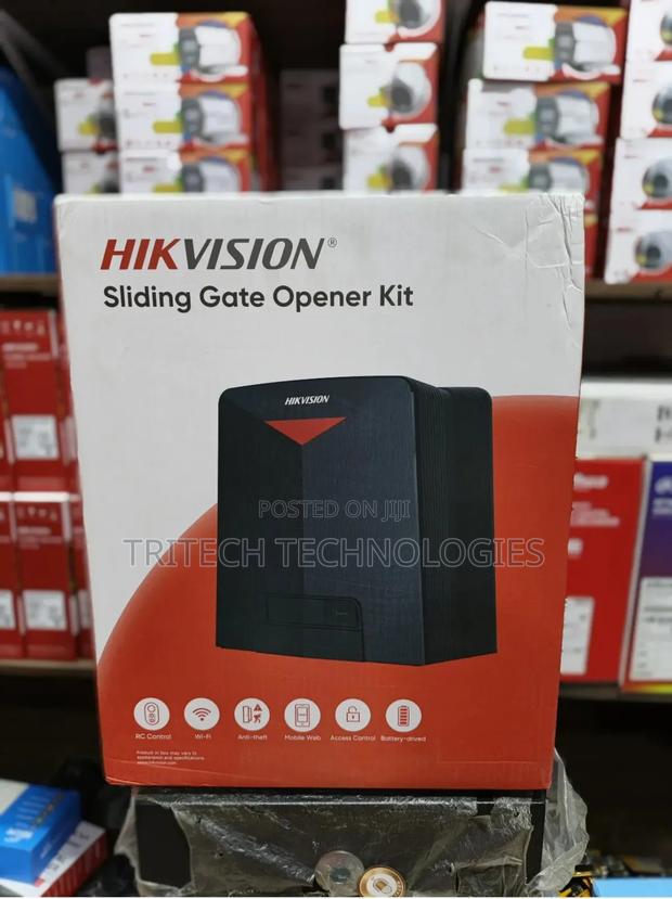 Hikvision Sliding Gate Motor++ Wifi 600kg No Battery No Rack · Photo 2