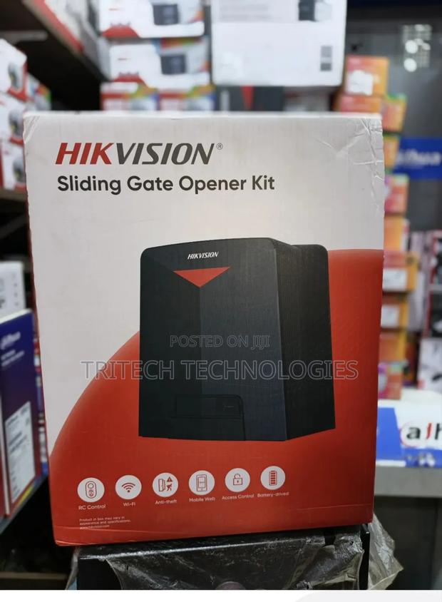Hikvision Sliding Gate Motor++ Wifi 600kg No Battery No Rack · Photo 1