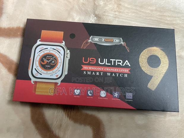 U9 Ultra Smart Watch · Photo 4