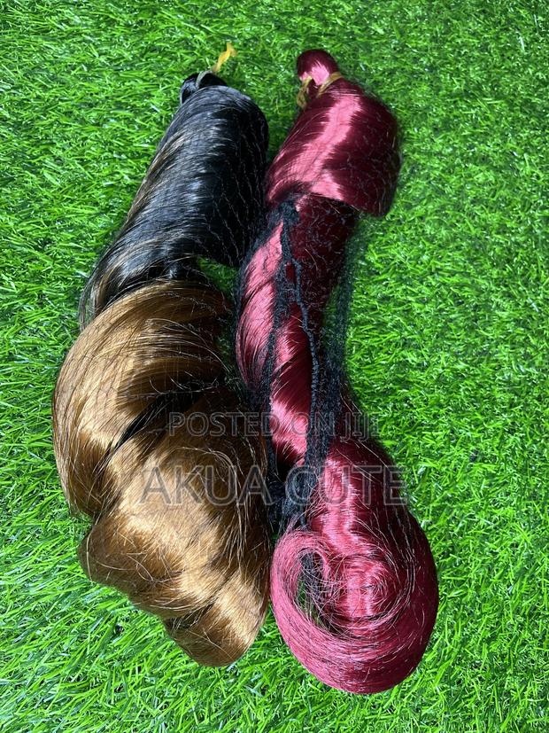 French/Spiral Curls Extension · Photo 1