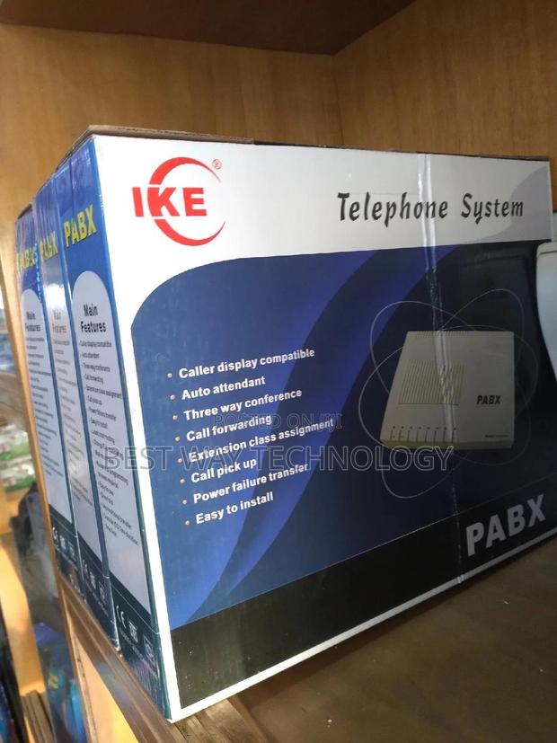 32port Pabx Ike · Photo 2