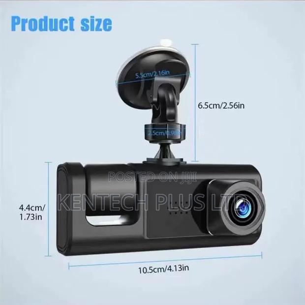 Rearview Mirror Dual Channel Recorder · Photo 3