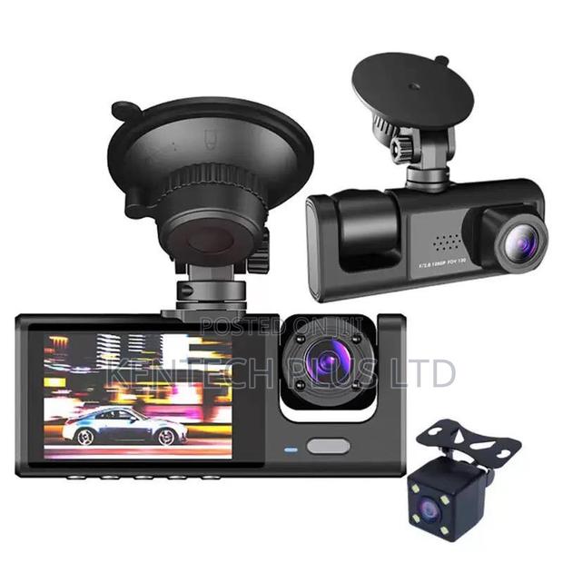 Rearview Mirror Dual Channel Recorder · Photo 1