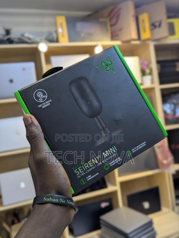 Razer Seiren Mini Usb Condenser Microphone: For Streaming · Photo 1