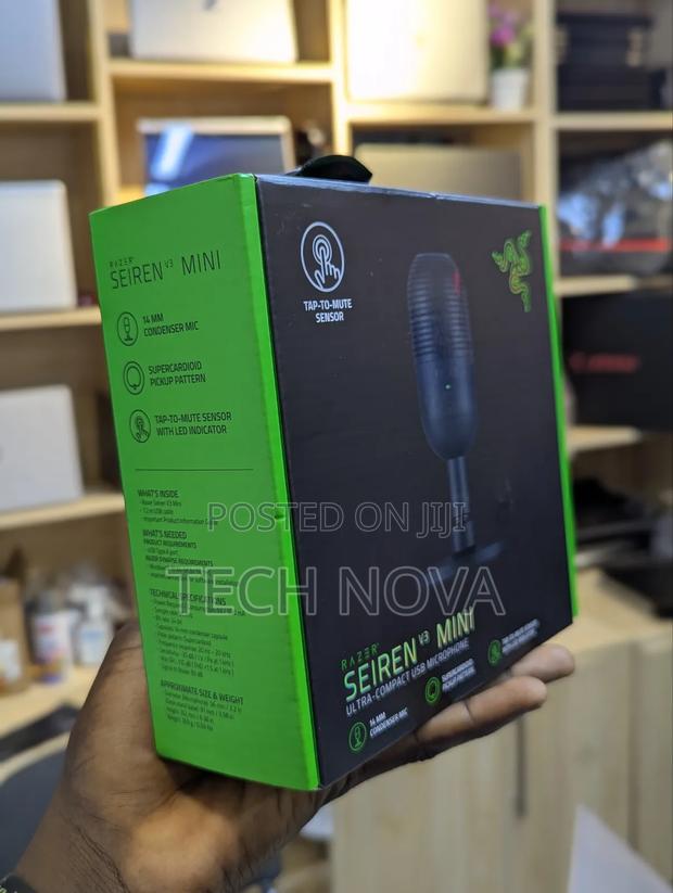 Razer Seiren Mini Usb Condenser Microphone: For Streaming · Photo 2