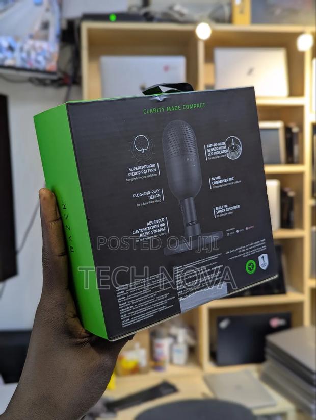 Razer Seiren Mini Usb Condenser Microphone: For Streaming · Photo 3