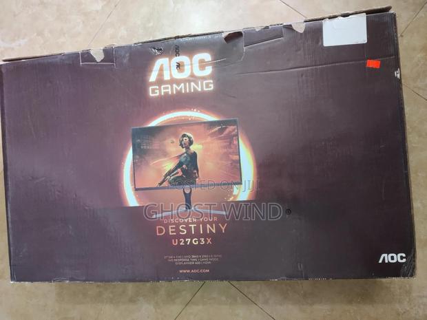 Aoc 27 Inches Monitor · Photo 1