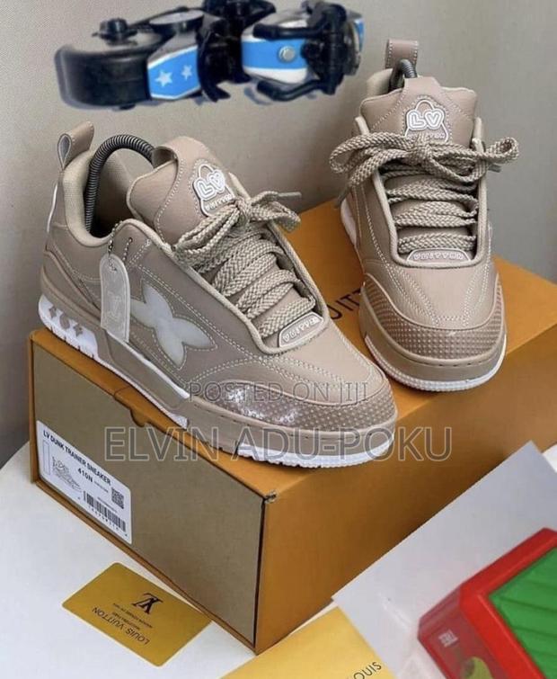 Louis Vuitton Lv Monogram “Beige Brown” Sneaker · Photo 2