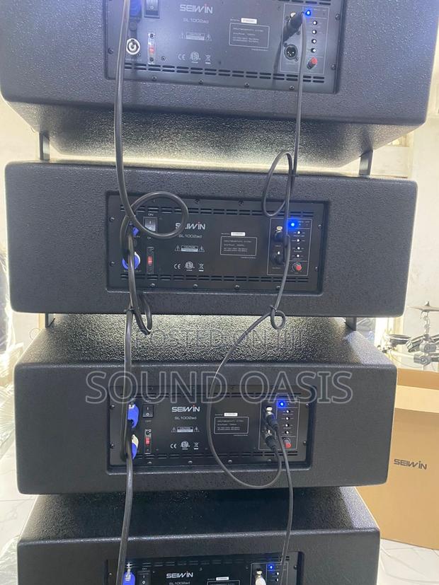 Seiwin Sl1002ad Active Line Arrays Speaker · Photo 1