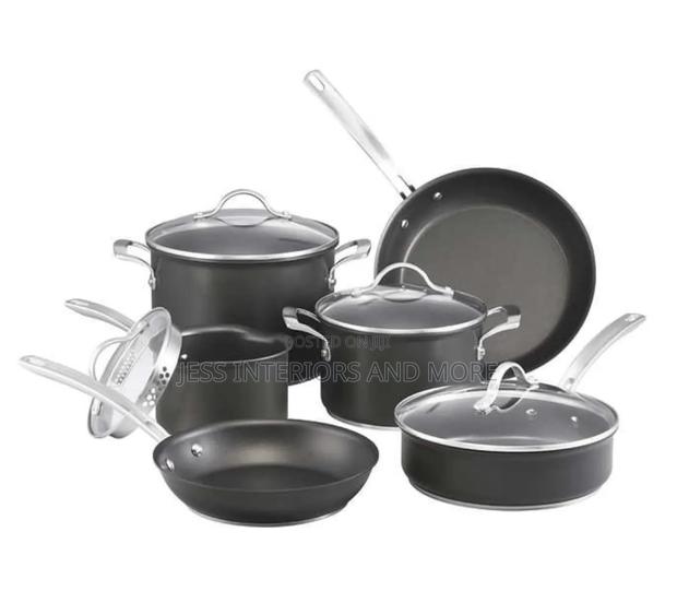 Kirkland Signature 12-Piece Hard Anodized Cookware Set · Photo 2