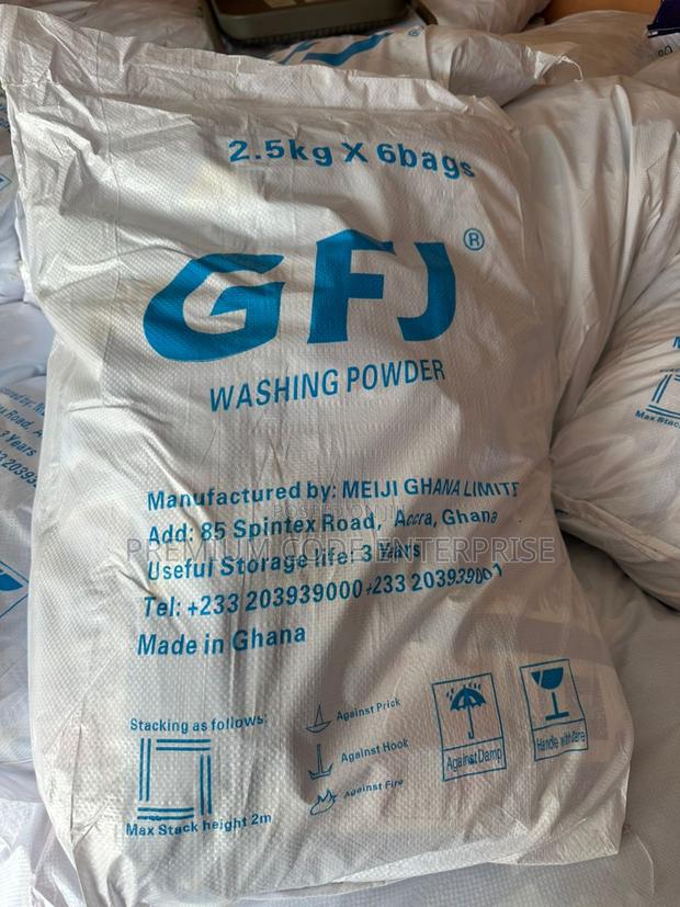 Commercial Usegfj Washing Powder 15kg (2.5kg × 6pcs) · Photo 2