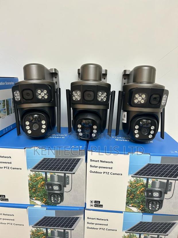 4g PTZ Solar Camera · Photo 3