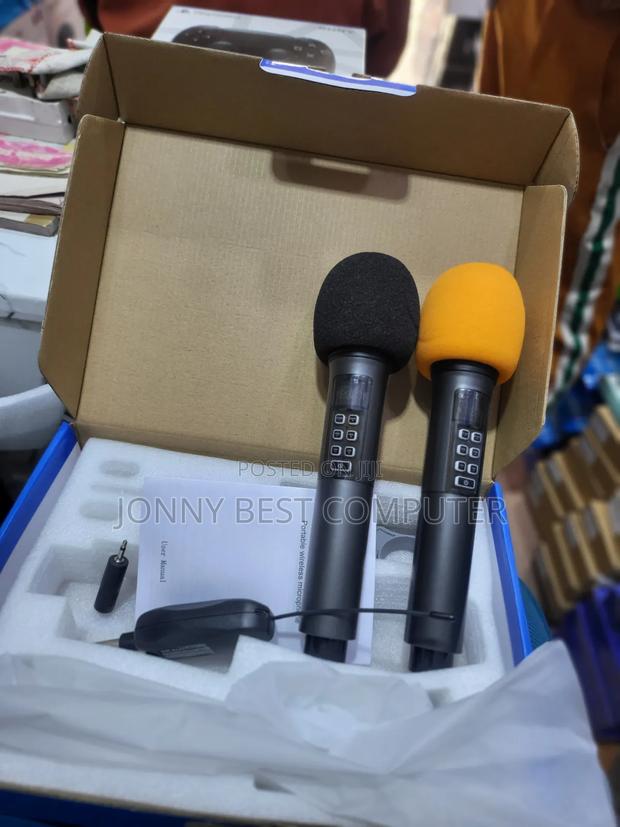 Universal Wireless Microphone · Photo 1