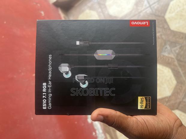 Lenovo Legion E510 7.1 RGB Gaming in-Ear Headphones · Photo 3