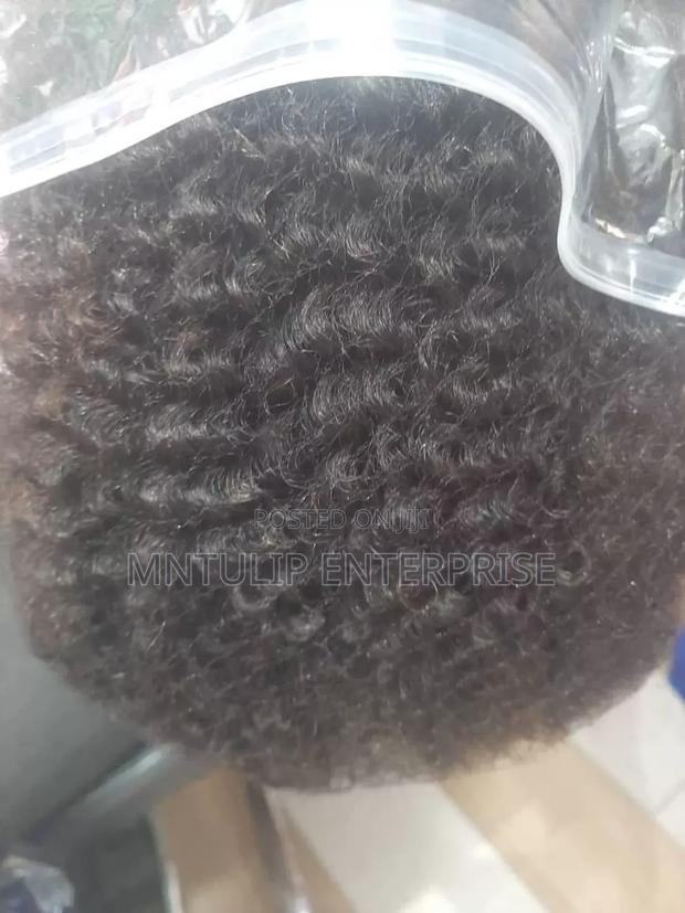Afro Bulk Kinky Human Hair · Photo 1