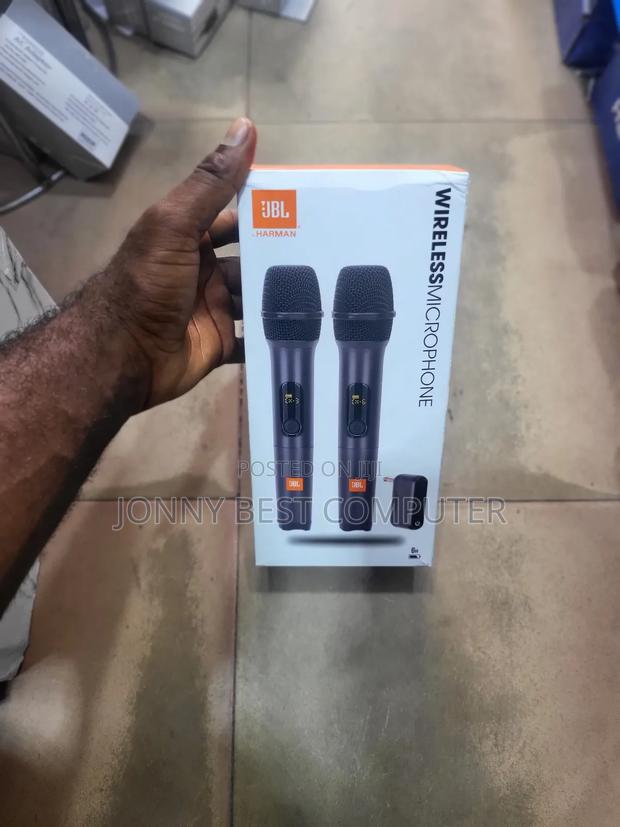 JBL Wireless Microphone · Photo 1