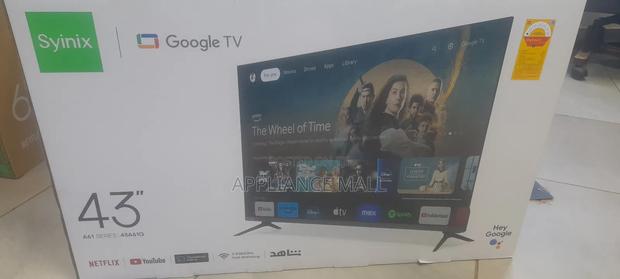 Syinix Tv 43" Smart Android(New Stock) · Photo 2