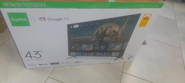 Syinix Tv 43" Smart Android(New Stock) · Photo 3