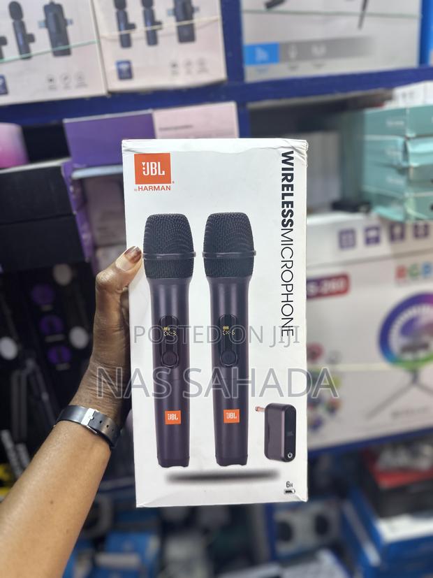 Wireless JBL Microphone · Photo 1