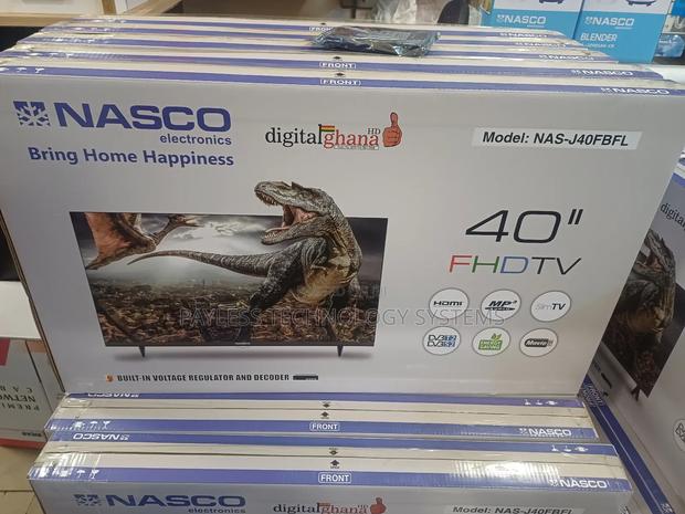 Nasco 40 Inches Digital Satellite Televisions · Photo 1