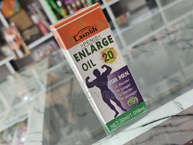 Crazylife Penis Enlargement Oil 20"+ · Photo 2
