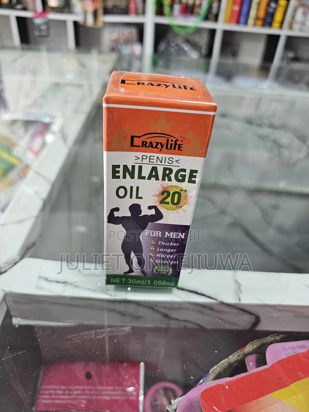 Crazylife Penis Enlargement Oil 20"+ · Photo 1