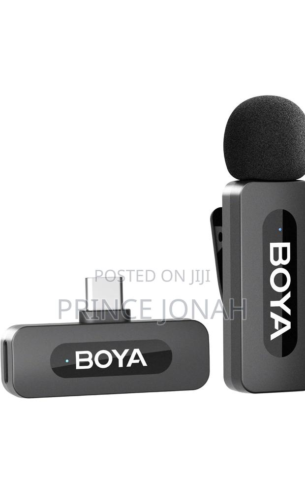 Boya by-V10 Microphone Wireless for iPhone 15/16, Android · Photo 2