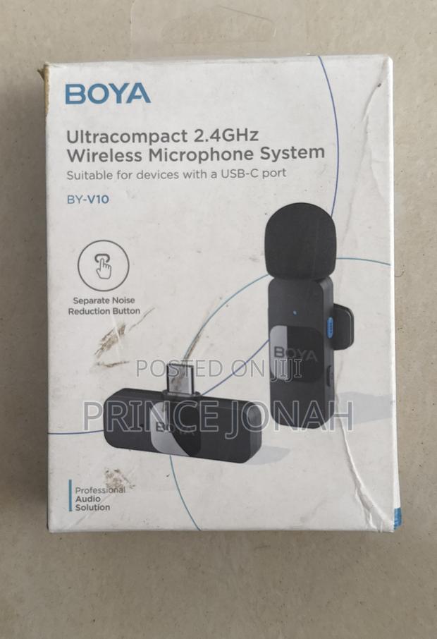 Boya by-V10 Microphone Wireless for iPhone 15/16, Android · Photo 1