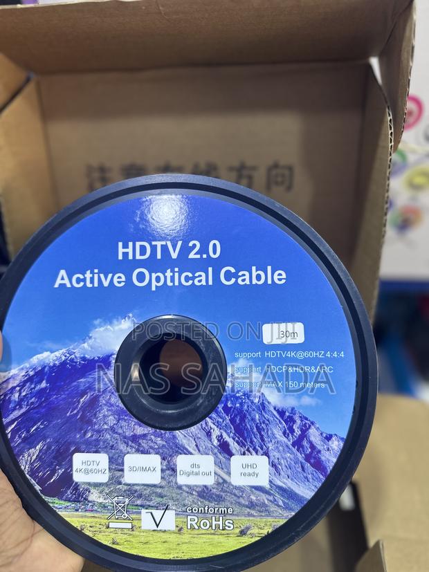 30m Hdmi Fiber Optic Cable · Photo 1