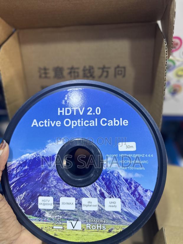 30m Hdmi Fiber Optic Cable · Photo 2