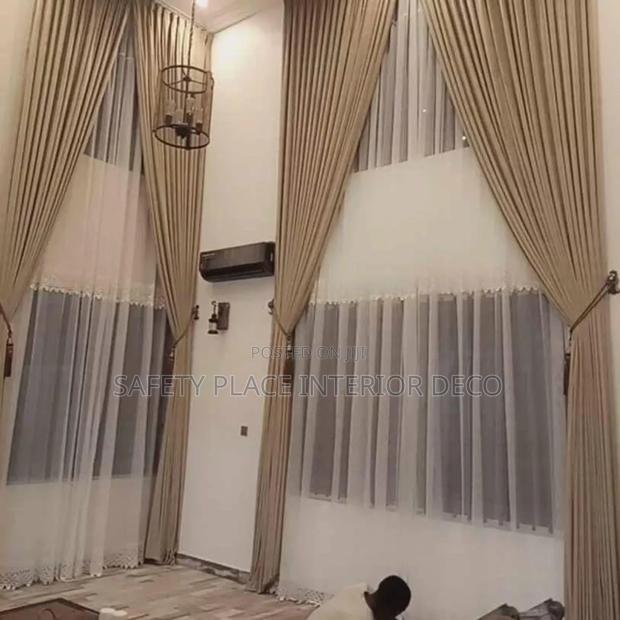 Safety Place Interior Decor Curtains Blind and Accessories · Photo 2