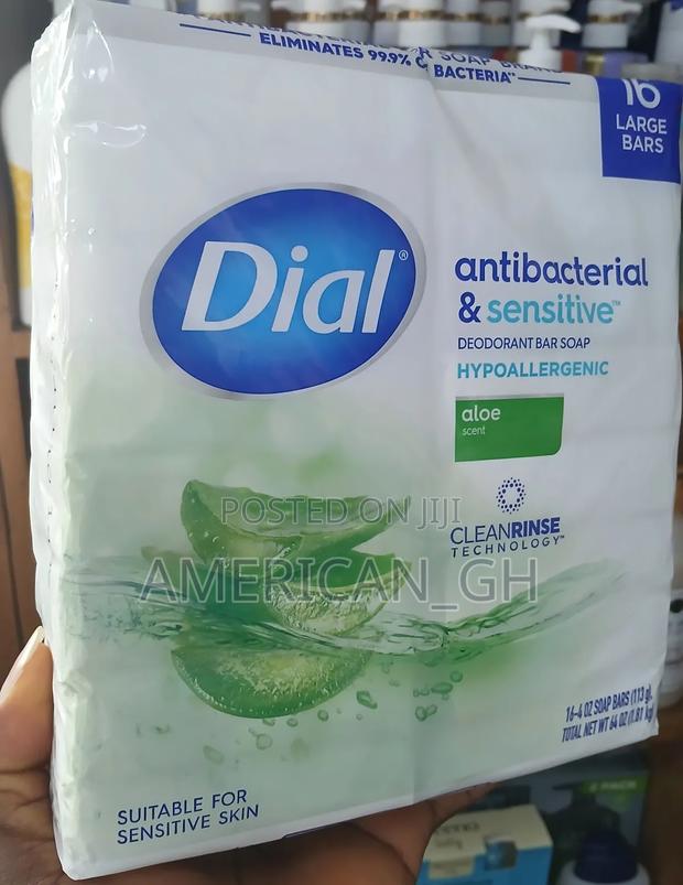 Dial Antibacterial and Sensitive Bar Soap, 16 · Photo 1