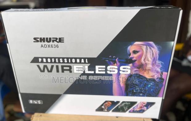 Shure Adx636 Professional Wireless Microphone System · Photo 4