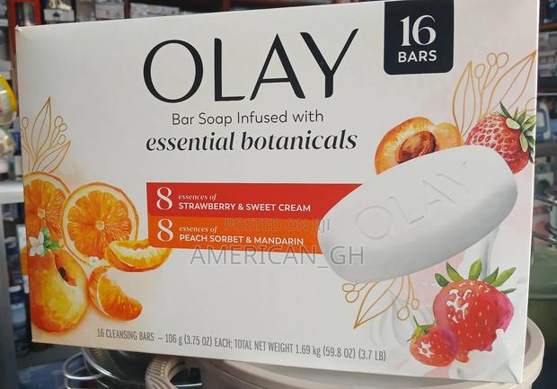 Olay Essential Botanicals Bar Soap, 16 Bars · Photo 1