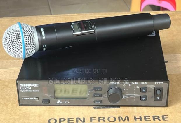 Shure Ulx-D4 Digital Wireless Handheld Microphone System · Photo 1