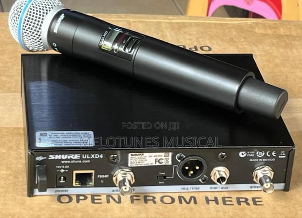 Shure Ulx-D4 Digital Wireless Handheld Microphone System · Photo 2