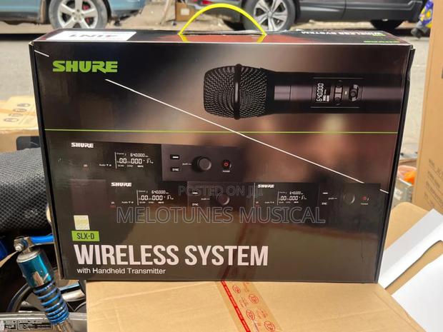 Shure Slxd420 4-in-1 Digital Wireless Microphone · Photo 3