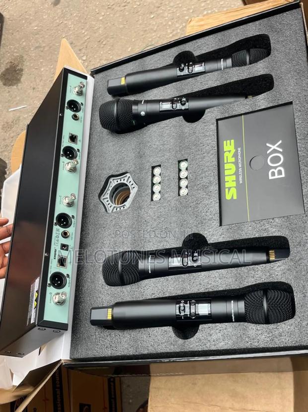 Shure Slxd420 4-in-1 Digital Wireless Microphone · Photo 2