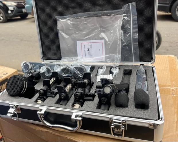 Dw 7set Professional Drum Microphones Kit · Photo 2