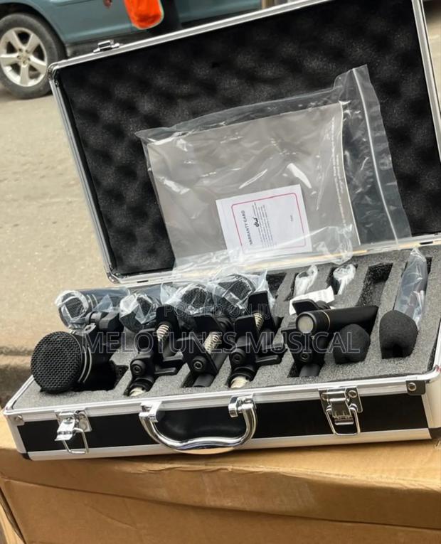 Dw 7set Professional Drum Microphones Kit · Photo 3