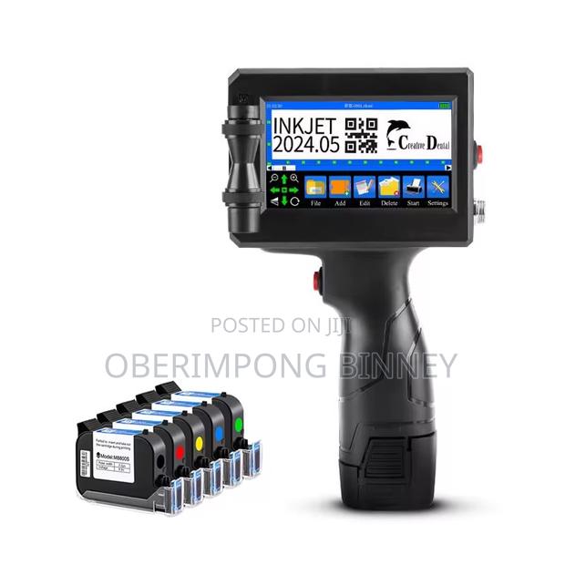Handheld Smart Inkjet Printer · Photo 3