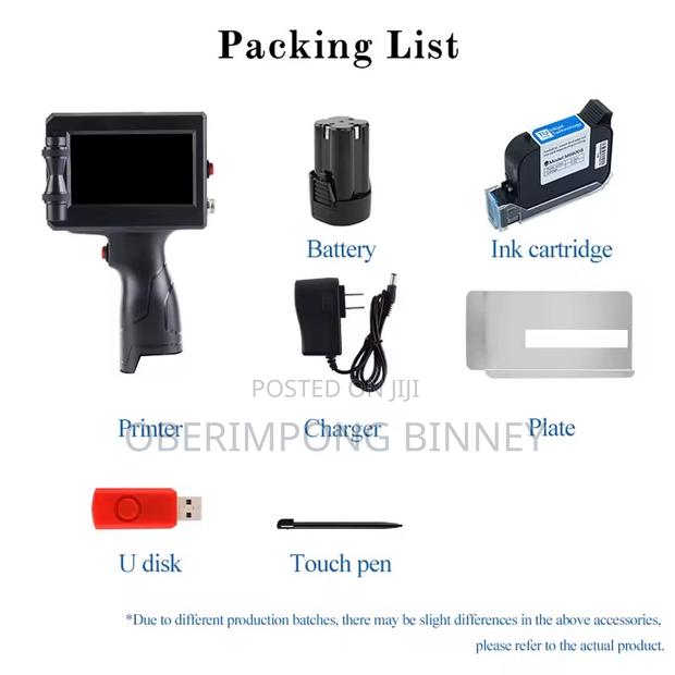Handheld Smart Inkjet Printer · Photo 4