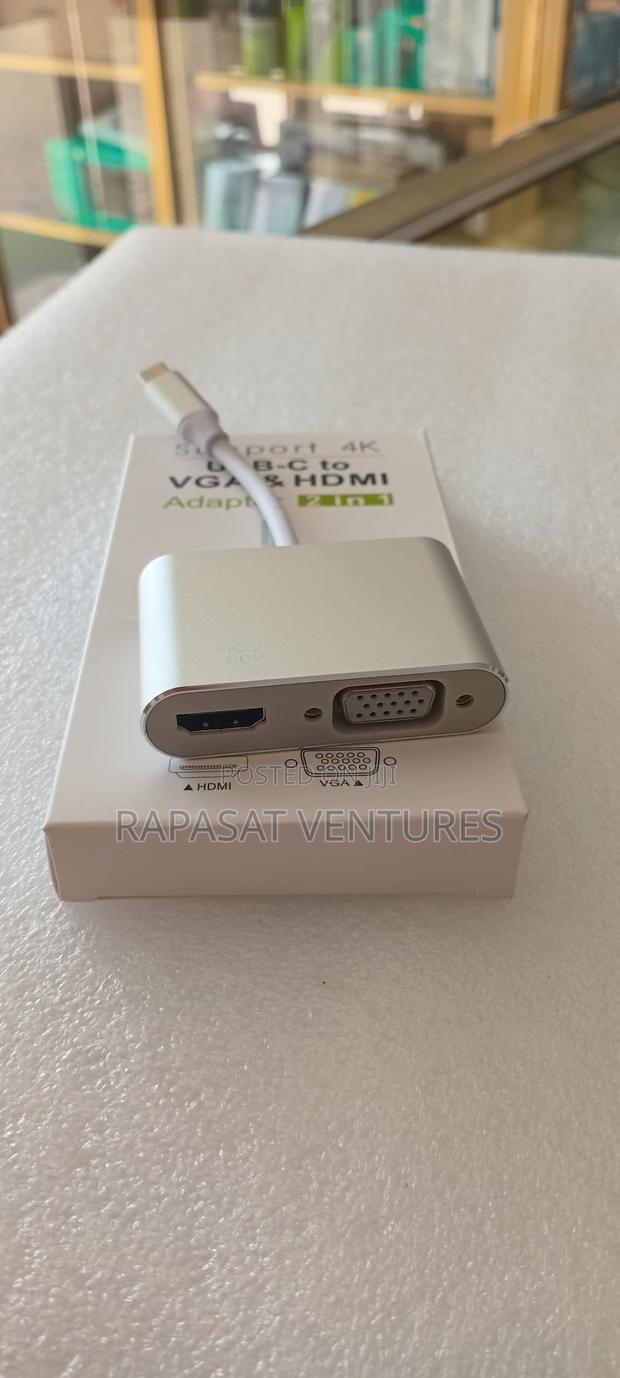 Type-C to Vga Hdmi Adapter 2 in 1 · Photo 2