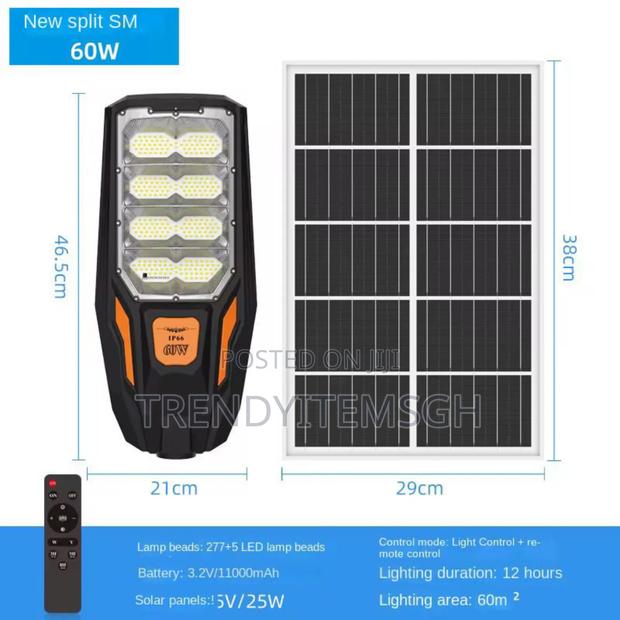 60w Waterproof Solar Street Light · Photo 2