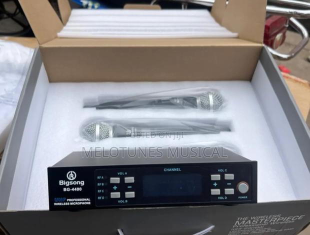 Bigsong Bg-4400 4-in-1 Professional Wireless Microphone · Photo 2
