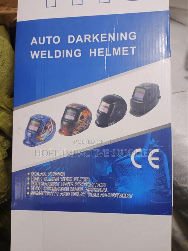 Quality Welding Helmet (Auto Darkening) · Photo 5