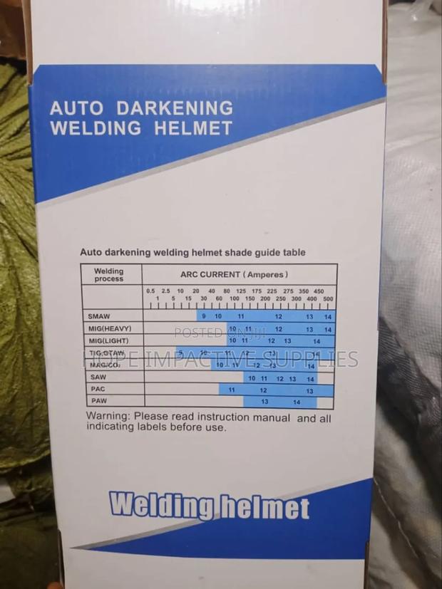 Quality Welding Helmet (Auto Darkening) · Photo 4